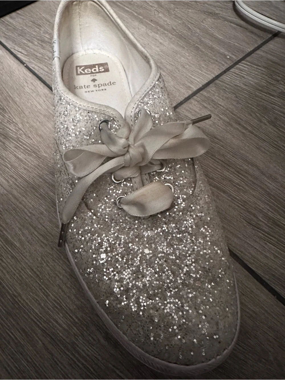 Kate Spade Keds Sneakers - Glitter